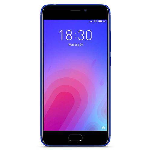 Smartphone Meizu M6 Azul, Tela 5,2”, 3gb Ram, 32gb, Câmara 13mp/8mp, Dual Si é bom? Vale a pena?