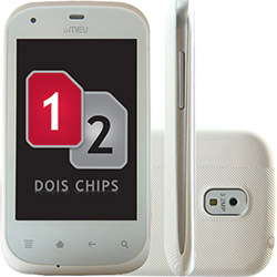 Smartphone MEU AN200 Desbloqueado Dual Chip Branco/Cinza - Android 2.3, Câmera de 3MP, Wi-fi, Bluetooth, MP3, Rádio FM é bom? Vale a pena?
