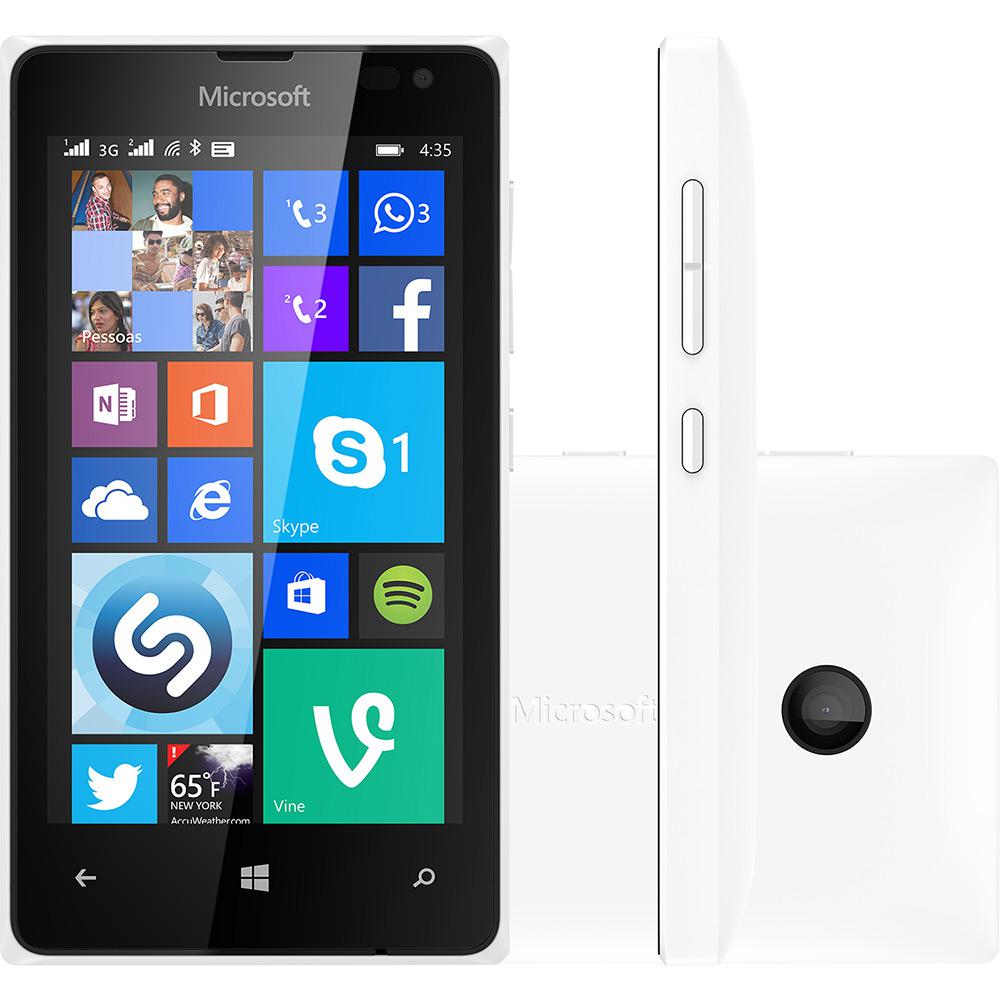 Smartphone Microsoft Lumia 435 Dual Chip Desbloqueado Windows Phone 8.1 Tela 4" 8GB 3G Wi-Fi Câmera 2MP - Branco é bom? Vale a pena?