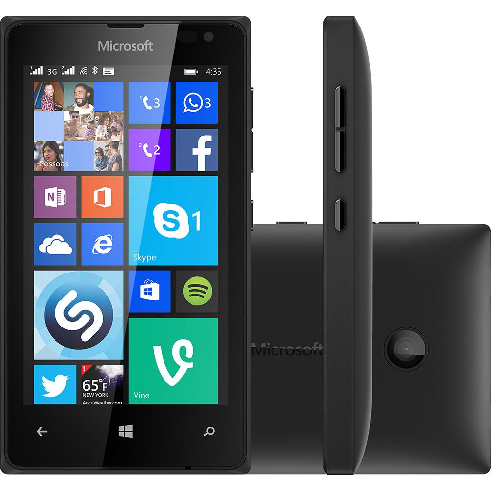 Smartphone Microsoft Lumia 435 Dual Chip Desbloqueado Windows Phone 8.1 Tela 4" 8GB 3G Wi-Fi Câmera 2MP - Preto é bom? Vale a pena?