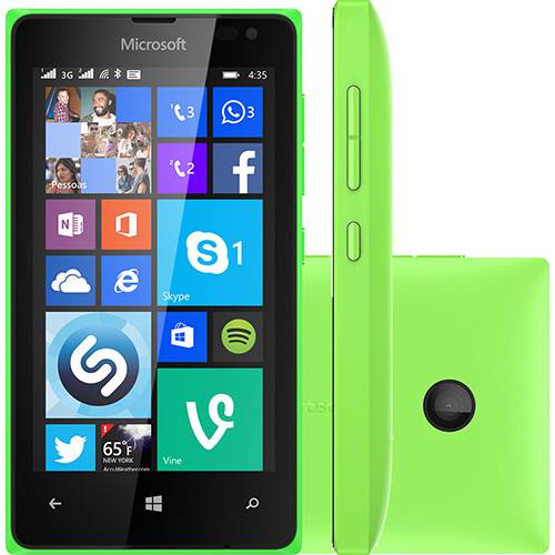 Smartphone Microsoft Lumia 435 DTV Dual Desbloqueado Verde é bom? Vale a pena?