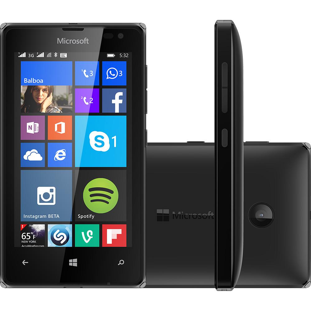 Smartphone Microsoft Lumia 532 Dual Chip Desbloqueado Tim Windows 8.1 Tela 4" 8GB 3G Câmera 5MP Preto é bom? Vale a pena?