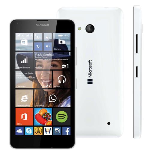 Smartphone Microsoft Lumia 640 Dual DTV Branco com Windows Phone 8.1, Tela 5", Dual Chip, 3G, TV Digital, Câmera 8MP e Processador Quad Core 1.2 GHz é bom? Vale a pena?