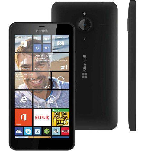 Smartphone Microsoft Lumia 640 Xl 3g Tela 5.7 Polegadas 8gb Câmera 13mp Single Chip Preto é bom? Vale a pena?