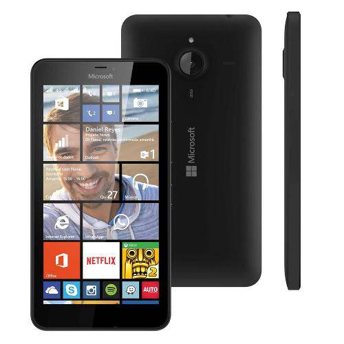 Smartphone Microsoft Lumia 640 Xl Single 3g Tela 5.7 8gb Câmera 13mp é bom? Vale a pena?