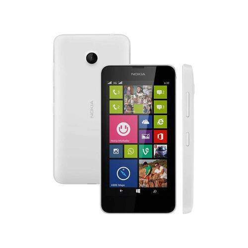 Smartphone Microsoft Nokia Lumia 630 Dual Chip Branco é bom? Vale a pena?