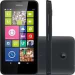 Smartphone Microsoft Nokia Lumia 630 Dual Chip PRETO é bom? Vale a pena?
