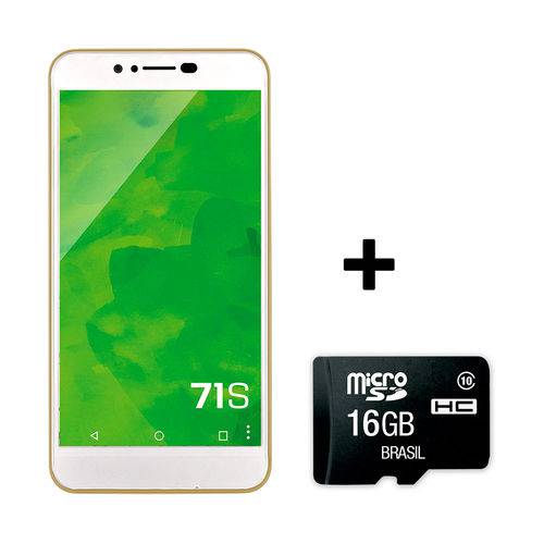 Smartphone Mirage 71S Dourado Dual Chip 3g Ram 1 Quad Core + Cartão de Memória 16gb é bom? Vale a pena?