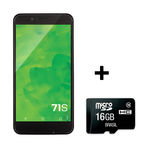 Smartphone Mirage 71S Preto Dual Chip 3g Ram 1 Quad Core + Cartão de Memória 16gb é bom? Vale a pena?