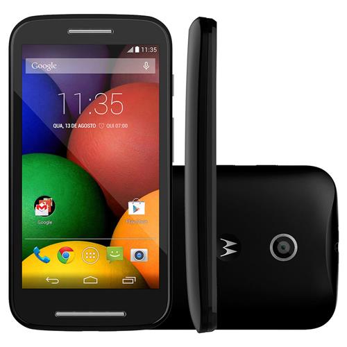 Smartphone Moto E™ Preto com Tela de 4.3”, Android 4.4, Wi-Fi, Câmera 5MP e Bluetooth é bom? Vale a pena?