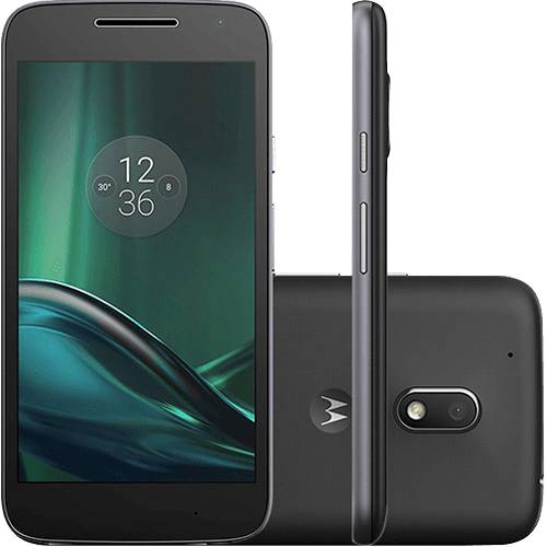 Smartphone Moto G 4 Play Dual Chip Android 6.0 Tela 5'' 16GB Câmera 8MP - Preto é bom? Vale a pena?