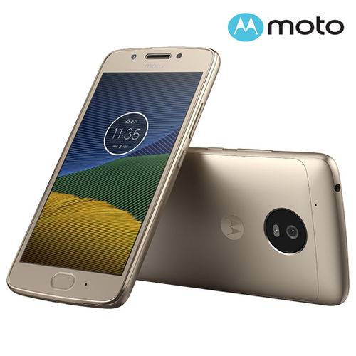 Smartphone Moto G 5 Dual Chip Android 7.0 Tela 5" 32GB 4G Câmera 13MP -Dourado Capa e Pelicula é bom? Vale a pena?