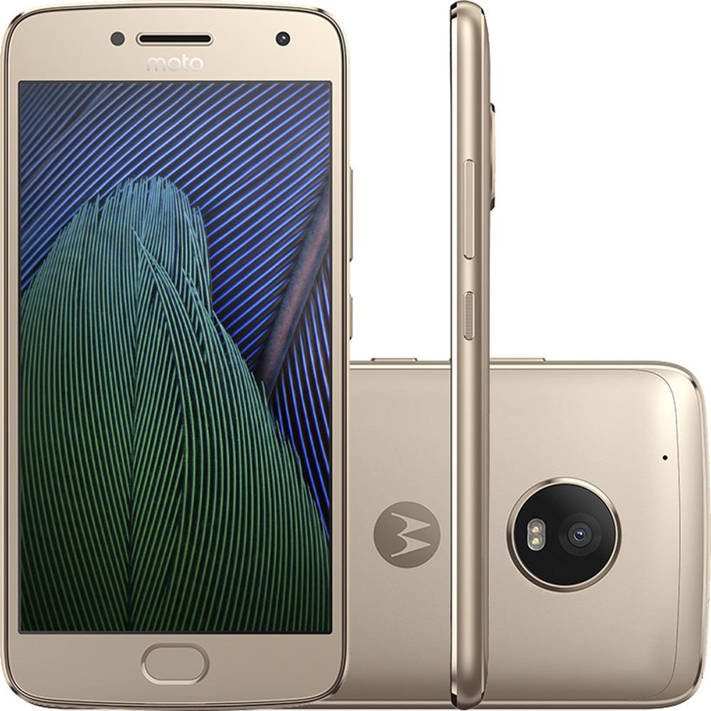 Smartphone Moto G 5 Plus Dual Chip Android 7.0 Tela 5.2" 32GB 4G Câmera 12MP - Ouro é bom? Vale a pena?
