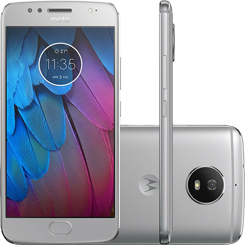 Smartphone Moto G 5S Dual Chip Android 7.0 Tela 5.2" Snapdradon 32GB 4G Wi-Fi Câmera 16MP - Prata é bom? Vale a pena?