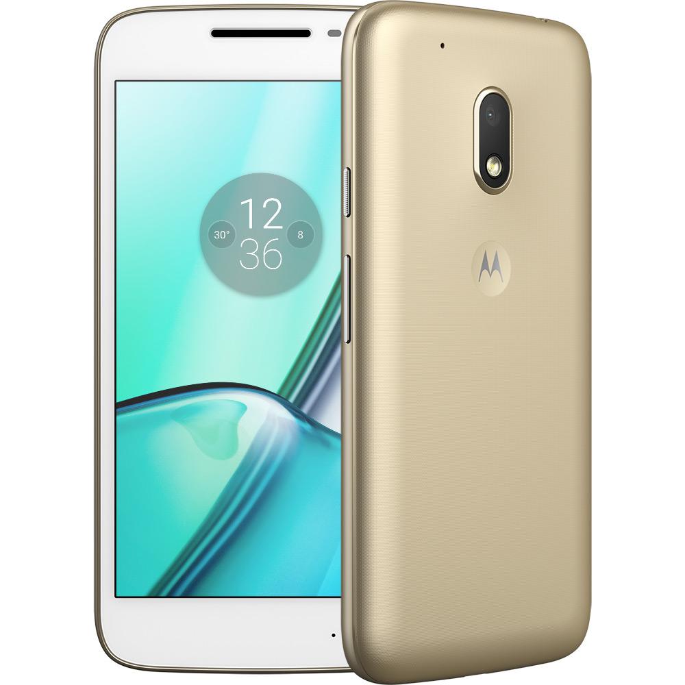 Smartphone Moto G4 Play DTV Dual Chip Android 6.0 Tela 5" 16GB Câmera 8MP 4G - Edição Especial Dourado é bom? Vale a pena?