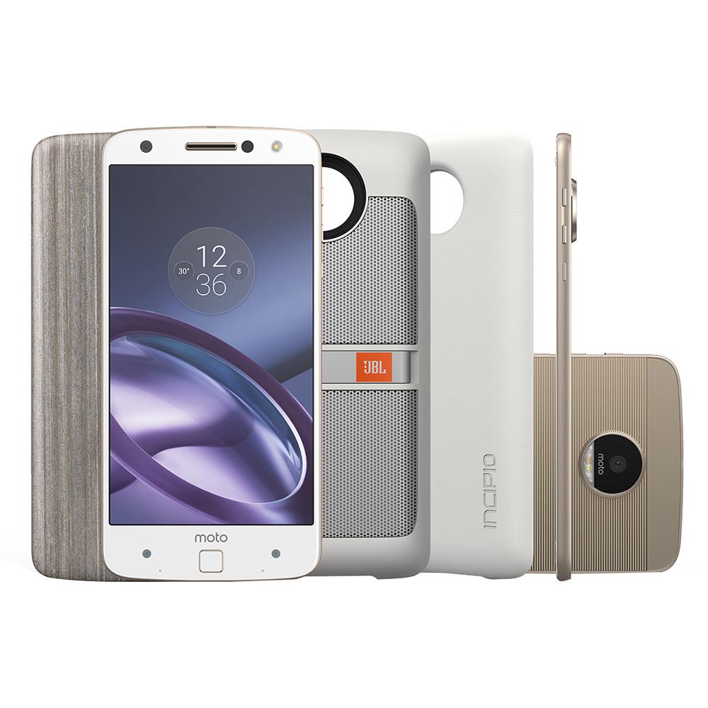 Smartphone Moto Z Power & Sound Edition Dual Chip Android 6.0 Tela 5,5" 64GB Câmera 13MP - Branco é bom? Vale a pena?