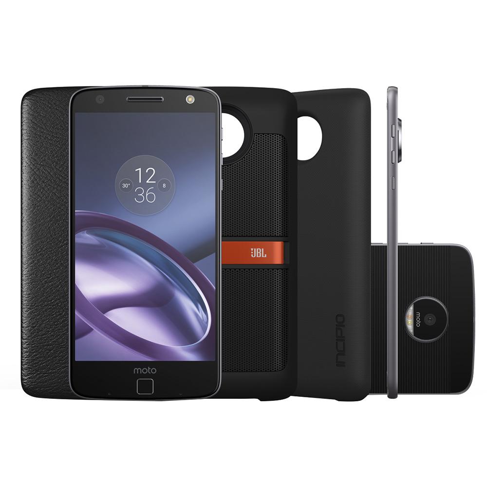 Smartphone Moto Z Power & Sound Edition Dual Chip Android 6.0 Tela 5,5" 64GB Câmera 13MP - Preto é bom? Vale a pena?