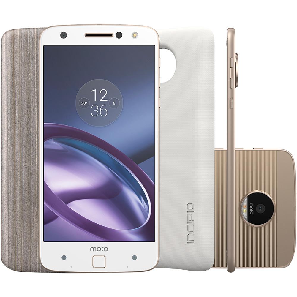 Smartphone Moto Z Power Edition Dual Chip Android 6.0 Tela 5,5" 64GB Câmera 13MP - Branco é bom? Vale a pena?