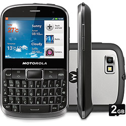 Smartphone Motorola Defy Pro XT560, GSM, Prata, QWERTY, Android 2.3, Câmera 5.0MP, 3G, Wi-Fi, Bluetooth, Cartão de Memória 2GB, Desbloqueado TIM é bom? Vale a pena?