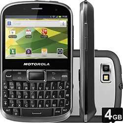 Smartphone Motorola Defy Pro XT560 Prata Android 3G Desbloqueado - Câmera 5MP Wi-Fi GPS é bom? Vale a pena?