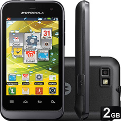 Smartphone Motorola Dual Chip Desbloqueado XT321 Defy Mini Preto - Android 2.3, Câmera 3MP, 3G, Wi-Fi e Cartão de Memória 2GB é bom? Vale a pena?