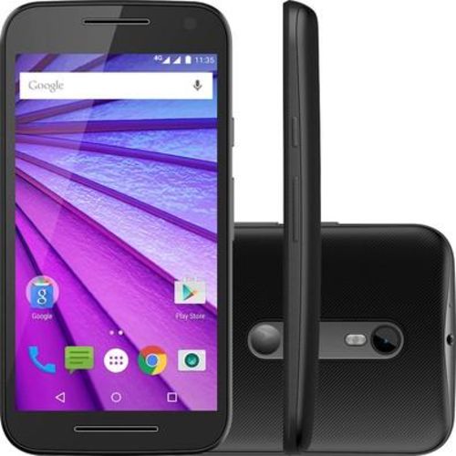 Smartphone Motorola G3 8gb Dual Sim 4g Lte Tela 5.0 Câmeras 13mp e 5mp - Preto é bom? Vale a pena?