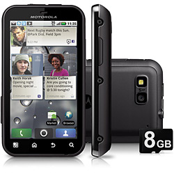 Smartphone Motorola MB525 Defy Desbloqueado Claro, Preto - Android 2.1, Tela 3.7", Câmera 5.0MP, 3G, Wi-Fi, Memória Interna 2GB e Cartão 8GB é bom? Vale a pena?