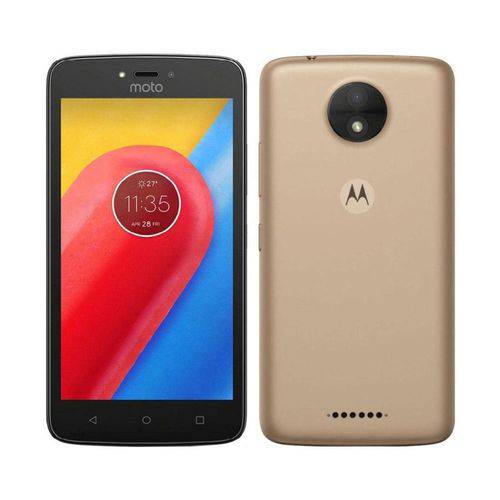 Smartphone Motorola Moto C 16GB Dual Câmera 5MP Tela 5 XT1754 é bom? Vale a pena?