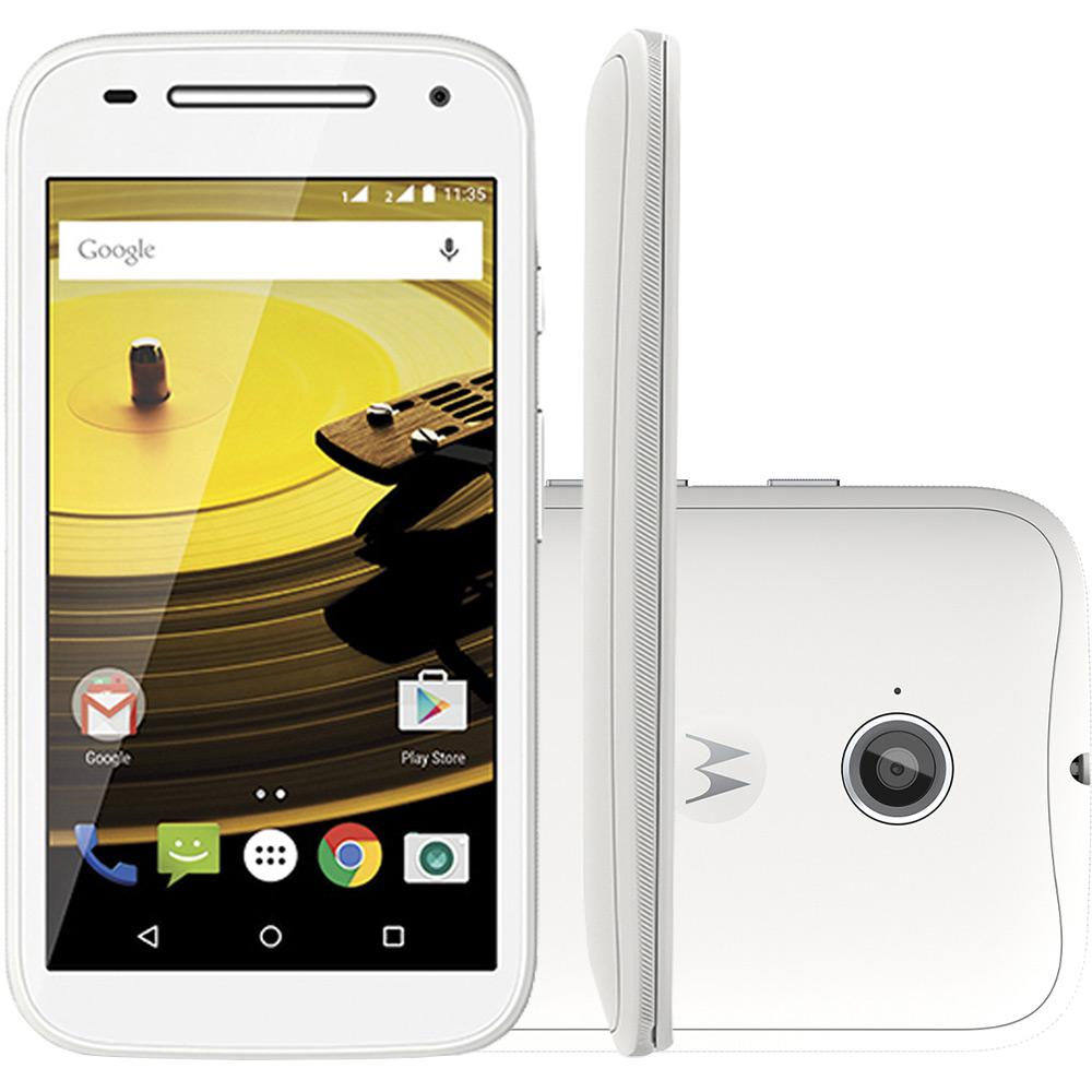 Smartphone Motorola Moto E (2ª Geração) Dual Chip Android 5.0 Tela 4.5" 8GB 3G Câmera 5MP - Branco é bom? Vale a pena?
