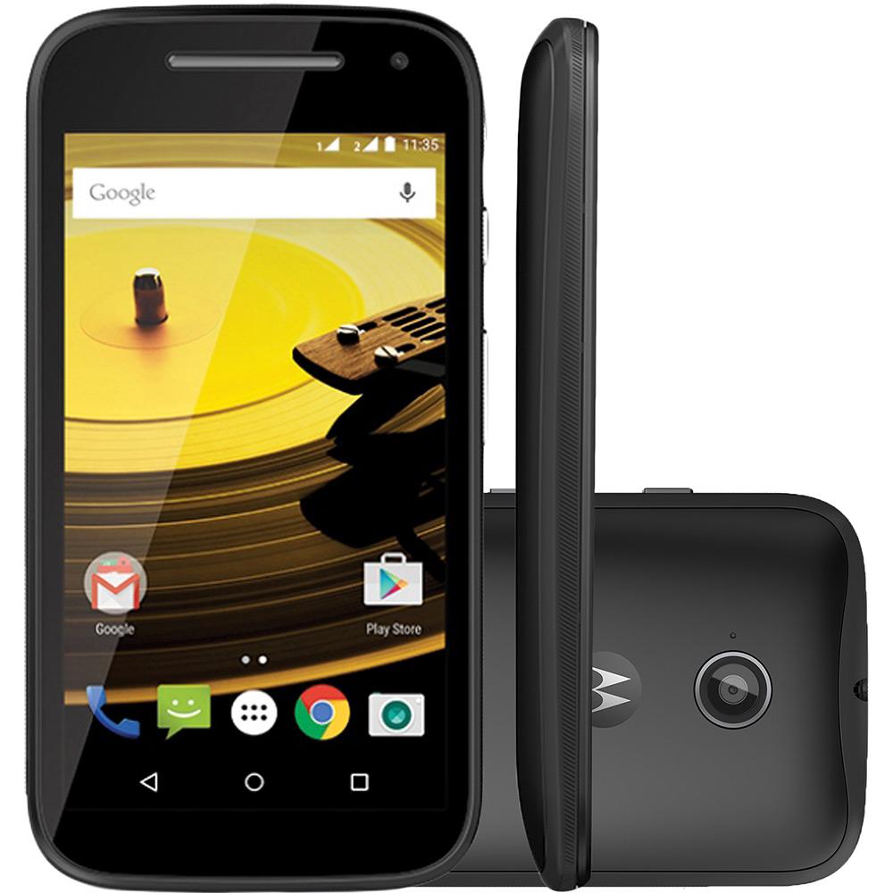 Smartphone Motorola Moto E (2ª Geração) Dual Chip Android 5.0 Tela 4.5" 8GB 3G Câmera 5MP - Preto é bom? Vale a pena?
