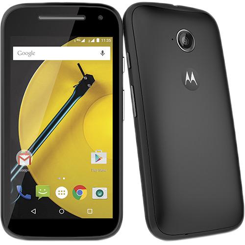 Smartphone Motorola Moto E (2ª Geração) Dual Chip Android 5.0 Tela 4.5" 8GB 4G Câmera 5MP - Preto é bom? Vale a pena?