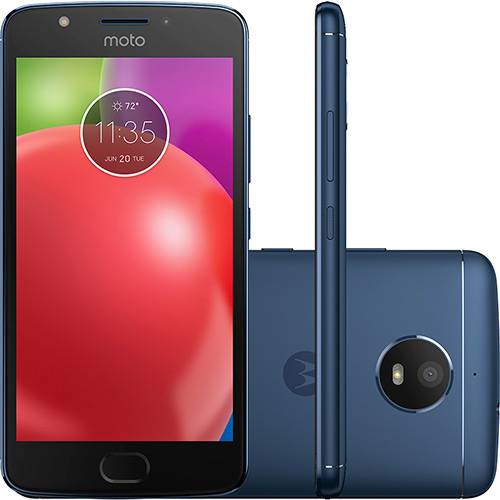 Smartphone Motorola Moto E4 Dual Chip Android 7.1.1 Nougat Tela 5" Quad-Core 1.3GHz 16GB 4G Câmera 8MP - Azul Safira é bom? Vale a pena?