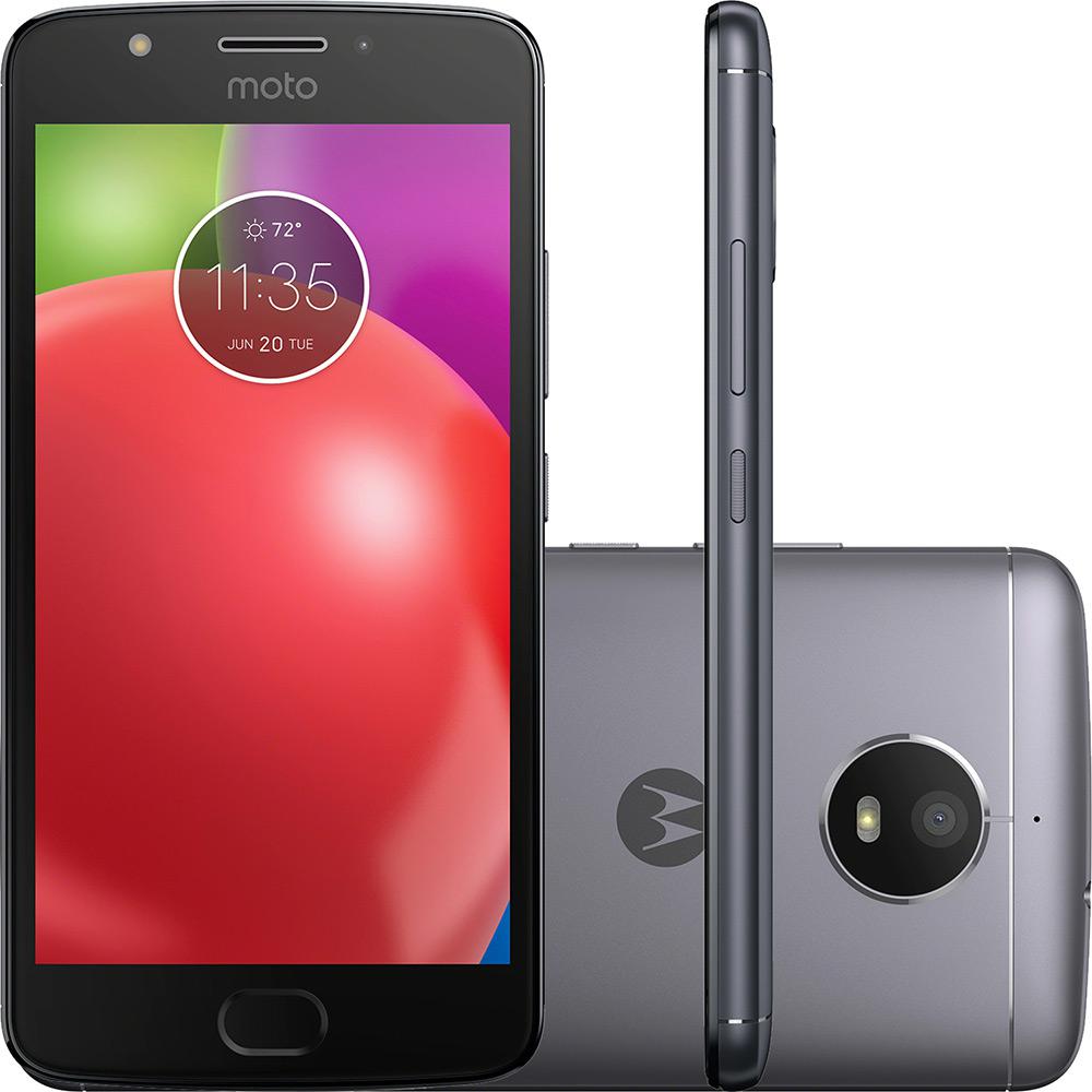 Smartphone Motorola Moto E4 Dual Chip Android 7.1.1 Nougat Tela 5" Quad-Core 1.3GHz 16GB 4G Câmera 8MP - Titanium é bom? Vale a pena?