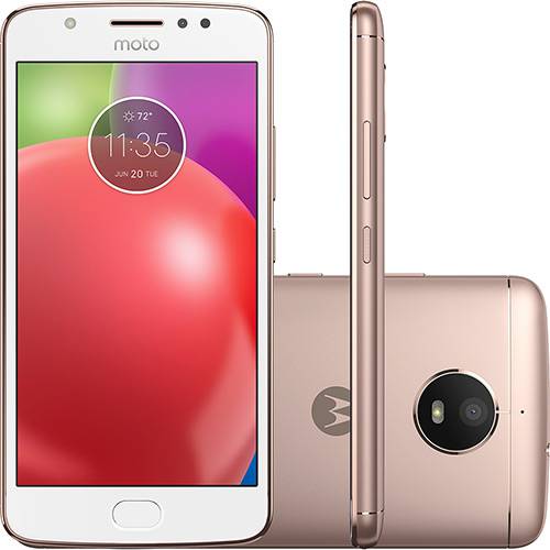 Smartphone Motorola Moto E4 Dual Chip Android 7.1 Nougat Tela 5" Quad-Core 1.3GHz 16GB 4G Câmera 8MP - Ouro Rose é bom? Vale a pena?