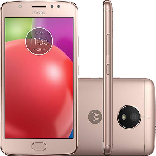 Smartphone Motorola Moto E4 Dual Chip Android 7.1 Tela 5" Quad-Core 16GB 4G Wi-Fi Câmera 8MP - Ouro Rosê é bom? Vale a pena?