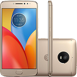 Smartphone Motorola Moto E4 Plus Dual Chip Android 7.1.1 Nougat Tela 5.5" Quad-Core 1.3GHz 16GB 4G Câmera 13MP - Ouro é bom? Vale a pena?