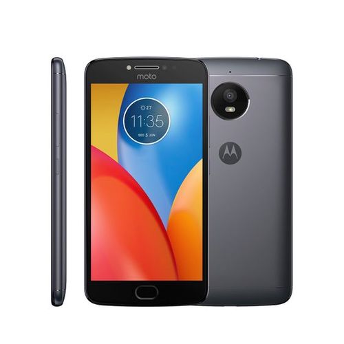 Smartphone Motorola Moto E4 Plus Leitor Digital Flah Frontal XT1771 16GB Dual Sim- Grafite é bom? Vale a pena?