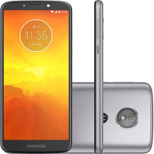 Smartphone Motorola Moto E5 Dual Chip Android Oreo - 8.0 Tela 5.7" Quad-Core 1.4 GHz 16GB 4G Câmera 13MP - Platinum é bom? Vale a pena?