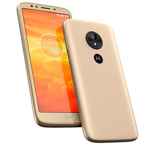 Smartphone Motorola Moto E5 Play Dual SIM 16GB 5.3" 8MP/5MP Flash Frontal Sensor de Impressão Digital- Dourado é bom? Vale a pena?