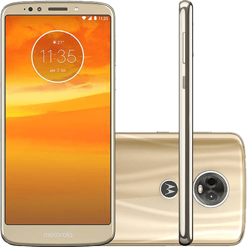 Smartphone Motorola Moto E5 Plus Dual Chip Android Oreo - 8.0 Tela 6" Quad-Core 1.4 GHz 16GB 4G Câmera 12MP - Ouro é bom? Vale a pena?