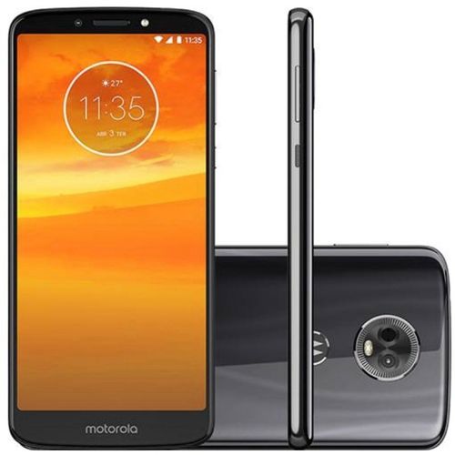 Smartphone Motorola Moto E5 Plus 32GB Dual 6.0 Preto é bom? Vale a pena?
