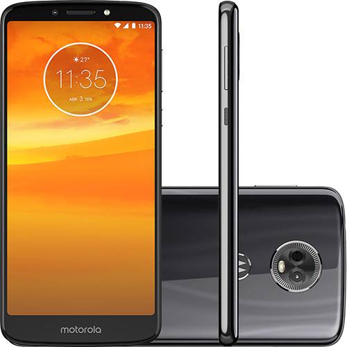 Smartphone Motorola Moto E5 Plus Dual Chip Android Oreo - 8.0 Tela 5.9" Quad-Core 1.4 GHz 16GB 4G Câmera 12MP - Grafite é bom? Vale a pena?