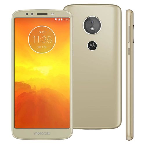 Smartphone Motorola Moto E5 XT1944 Ouro com 16GB é bom? Vale a pena?