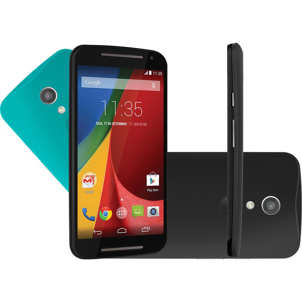 Smartphone Motorola Moto G (2ª Geração) Colors Dual Chip Android 5.0 Tela 5" 8GB 3G Câmera 8MP - Preto é bom? Vale a pena?