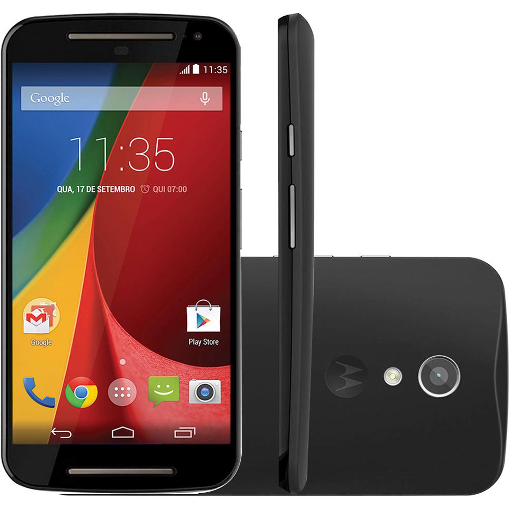 Smartphone Motorola Moto G (2ª Geração) Colors Dual Chip Android Tela 5" 8GB 3G Câmera 8MP - Preto + 1 Capa é bom? Vale a pena?