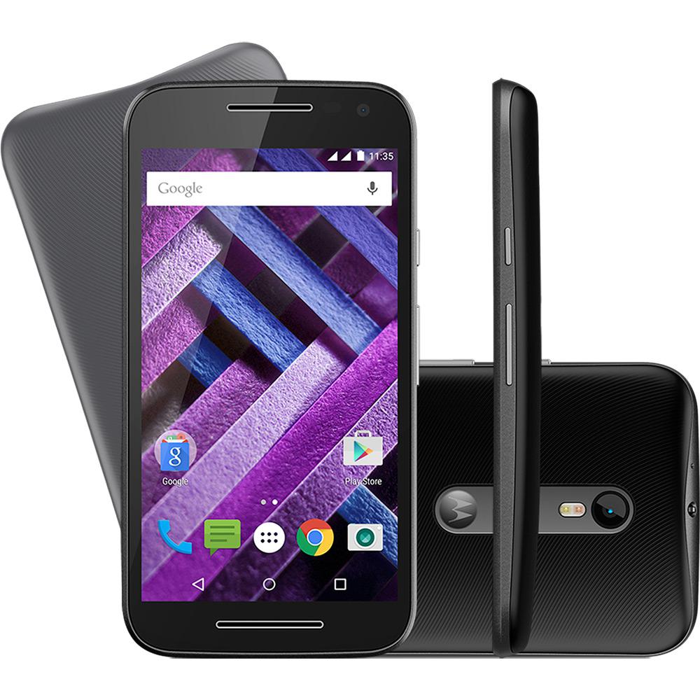 Smartphone Motorola Moto G (3ª Geração) Edição Turbo Dual Chip Android Tela 5" 16GB 4G Câmera 13MP - Preto + Carregador Turbo Power é bom? Vale a pena?