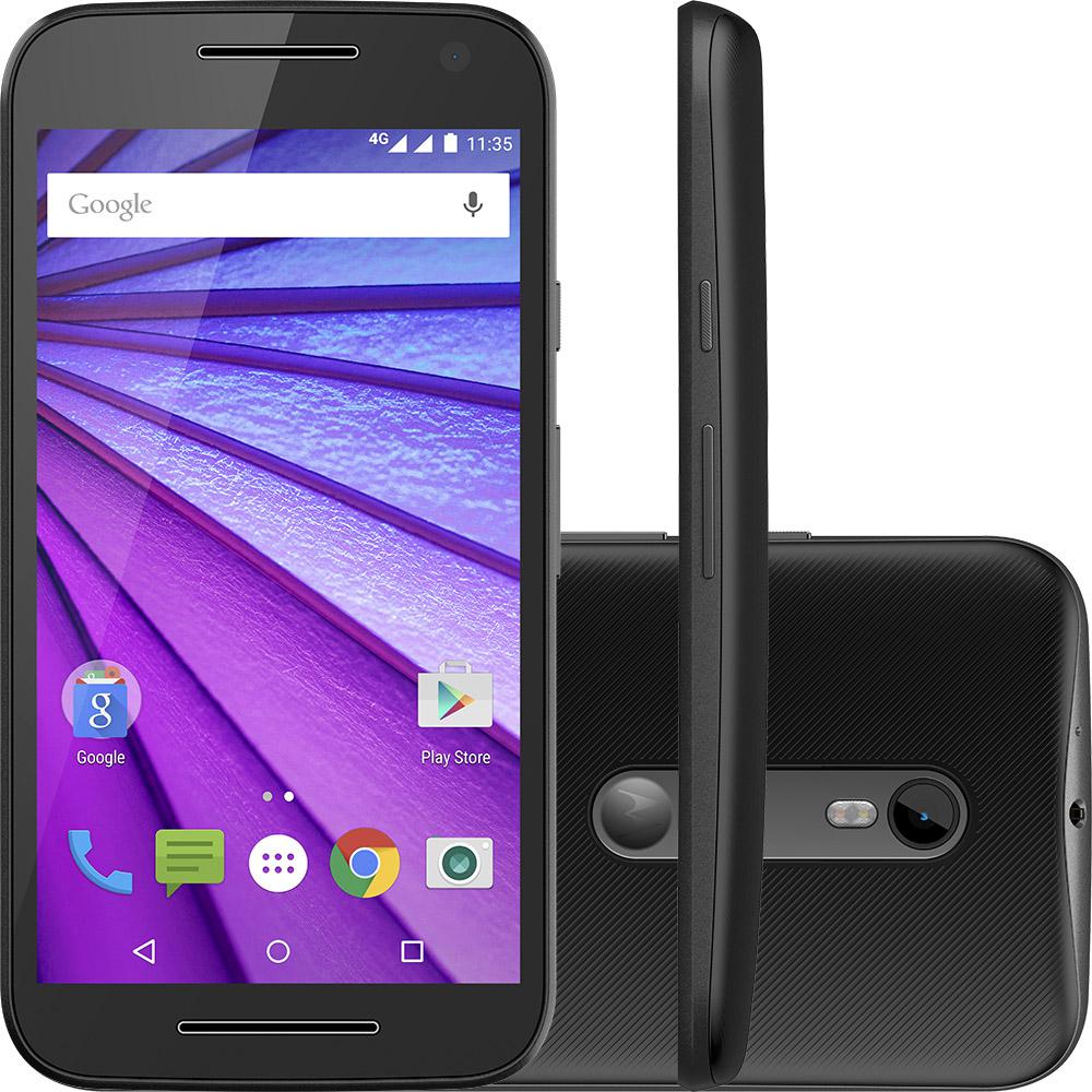 Smartphone Motorola Moto G (3ª Geração) Dual Chip Android 5.1 Tela 5" 8GB 4G Câmera 13MP - Preto é bom? Vale a pena?