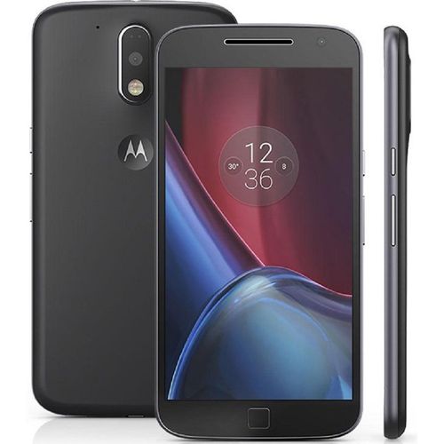 Smartphone Motorola Moto G 4 Plus XT1640 32GB, Dual Chip, 4G, Android, Câm 16MP, Tela 5.5