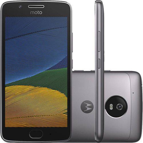 Smartphone Motorola Moto G 5 XT1675 Android 7.0 Tela 5" 16GB 4G Câmera 13MP 1 Chip é bom? Vale a pena?