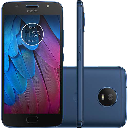 Smartphone Motorola Moto G 5S Dual Chip Android 7.1.1 Nougat Tela 5.2" Snapdragon 430 32GB 4G Câmera 16MP - Azul Safira é bom? Vale a pena?